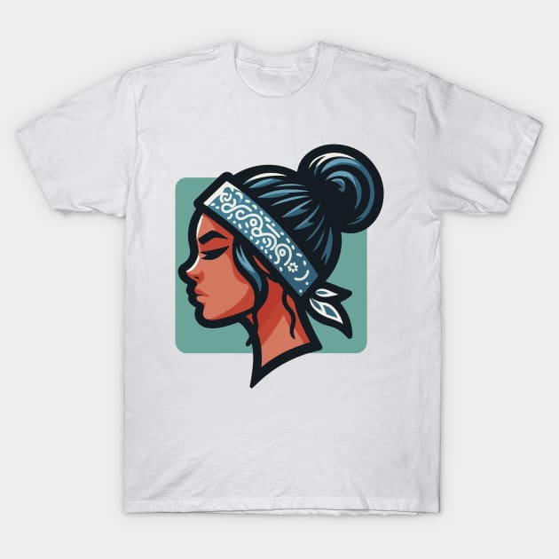 Urban Girl T-Shirt by Green Dreads